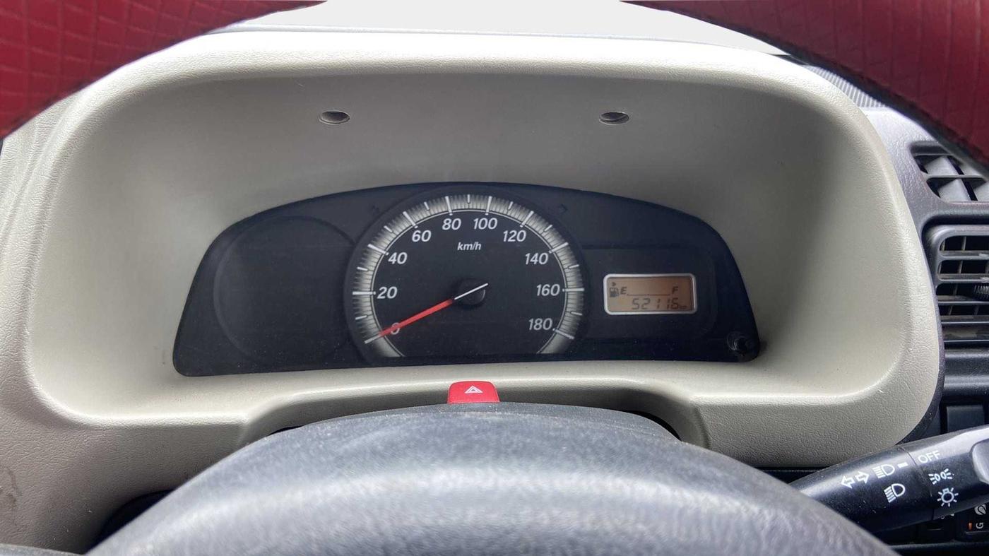 2018 Maruti Eeco 5 STR WITH A/C+HTR, CNG, Manual, 52,094 km, Odometer Image