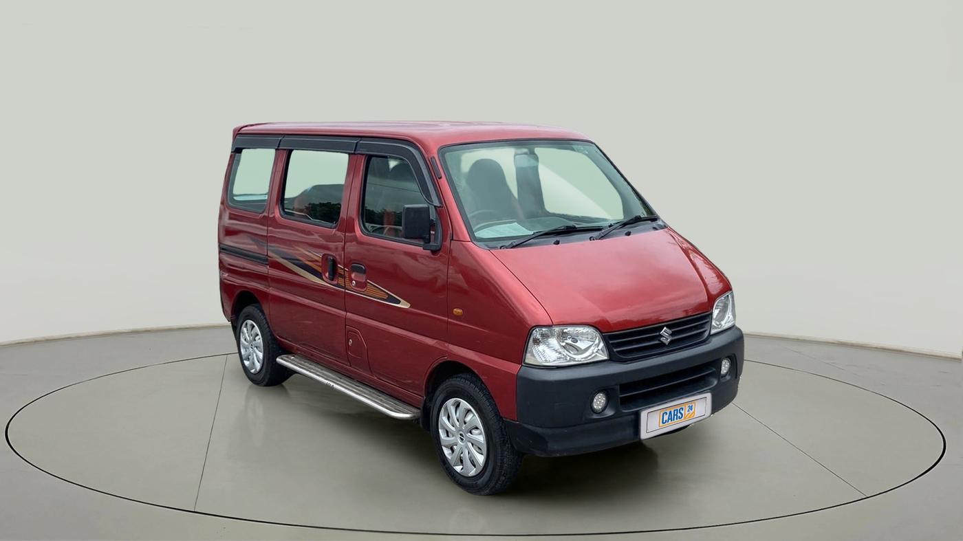 2018 Maruti Eeco 5 STR WITH A/C+HTR, CNG, Manual, 52,094 km, SRP