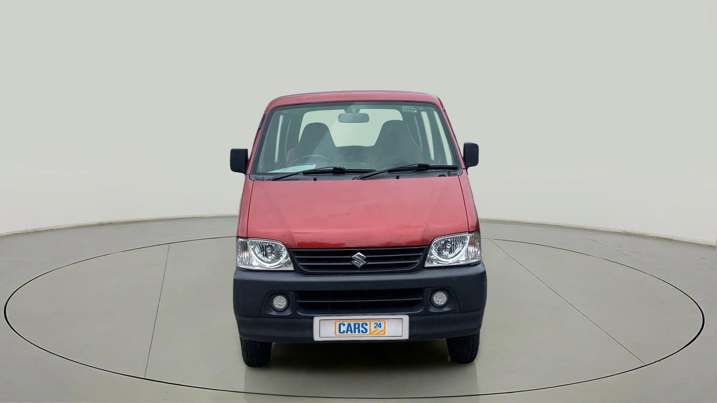 2018 Maruti Eeco 5 STR WITH A/C+HTR, CNG, Manual, 52,094 km, Front