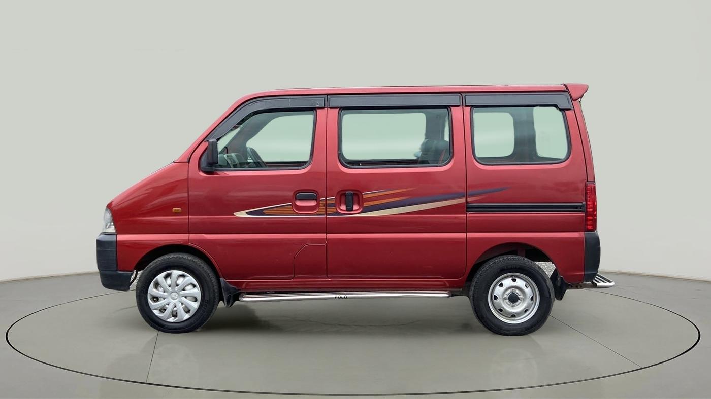 2018 Maruti Eeco 5 STR WITH A/C+HTR, CNG, Manual, 52,094 km, Left Side
