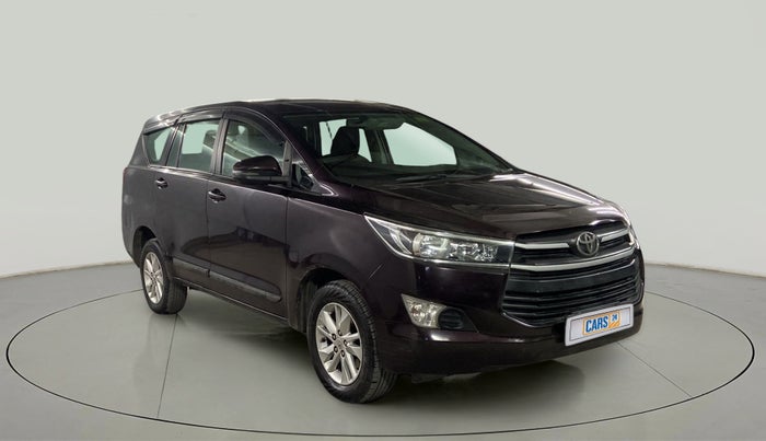 2020 Toyota Innova Crysta 2.4 GX AT 7 STR, Diesel, Automatic, 49,956 km, Right Front Diagonal
