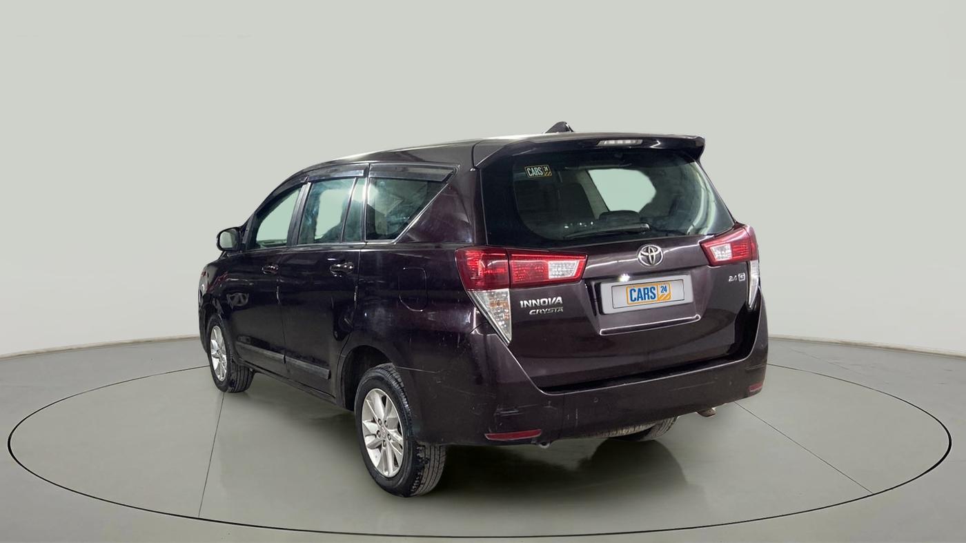 2020 Toyota Innova Crysta 2.4 GX AT 7 STR, Diesel, Automatic, 49,956 km, Left Back Diagonal