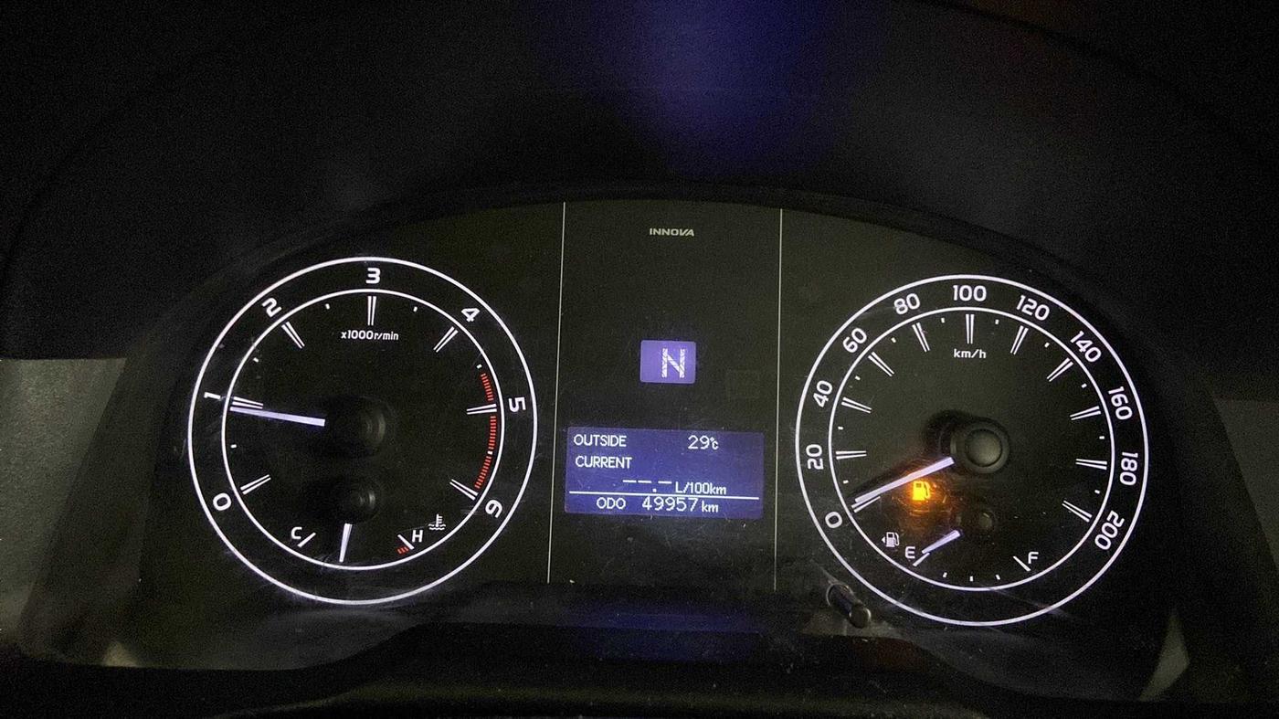 2020 Toyota Innova Crysta 2.4 GX AT 7 STR, Diesel, Automatic, 49,956 km, Odometer Image