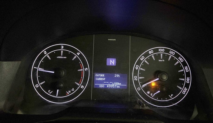 2020 Toyota Innova Crysta 2.4 GX AT 7 STR, Diesel, Automatic, 49,956 km, Odometer Image