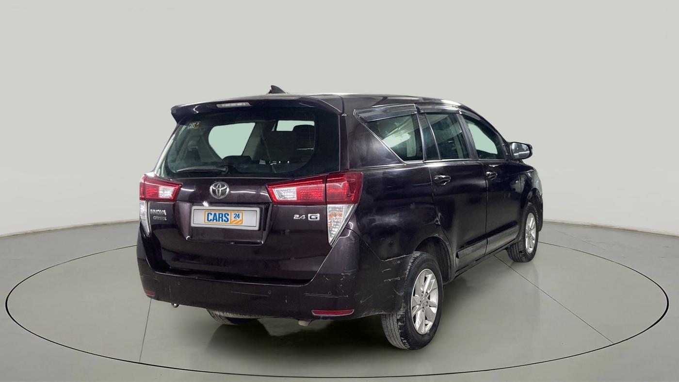 2020 Toyota Innova Crysta 2.4 GX AT 7 STR, Diesel, Automatic, 49,956 km, Right Back Diagonal