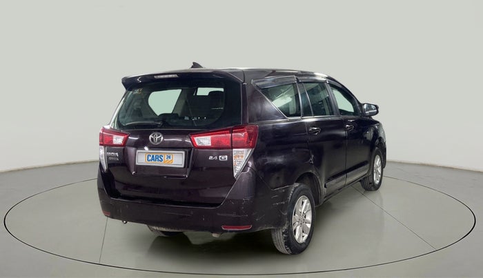 2020 Toyota Innova Crysta 2.4 GX AT 7 STR, Diesel, Automatic, 49,956 km, Right Back Diagonal