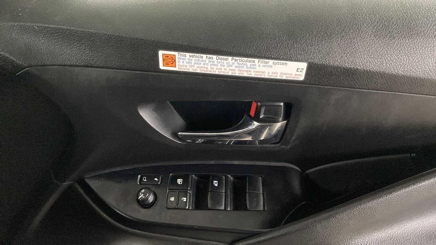2020 Toyota Innova Crysta 2.4 GX AT 7 STR, Diesel, Automatic, 49,956 km, Driver Side Door Panels Control