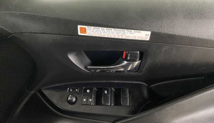 2020 Toyota Innova Crysta 2.4 GX AT 7 STR, Diesel, Automatic, 49,956 km, Driver Side Door Panels Control