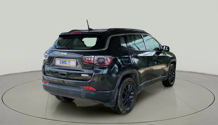 2018 Jeep Compass LONGITUDE (O) 2.0 DIESEL, Diesel, Manual, 53,759 km, Right Back Diagonal