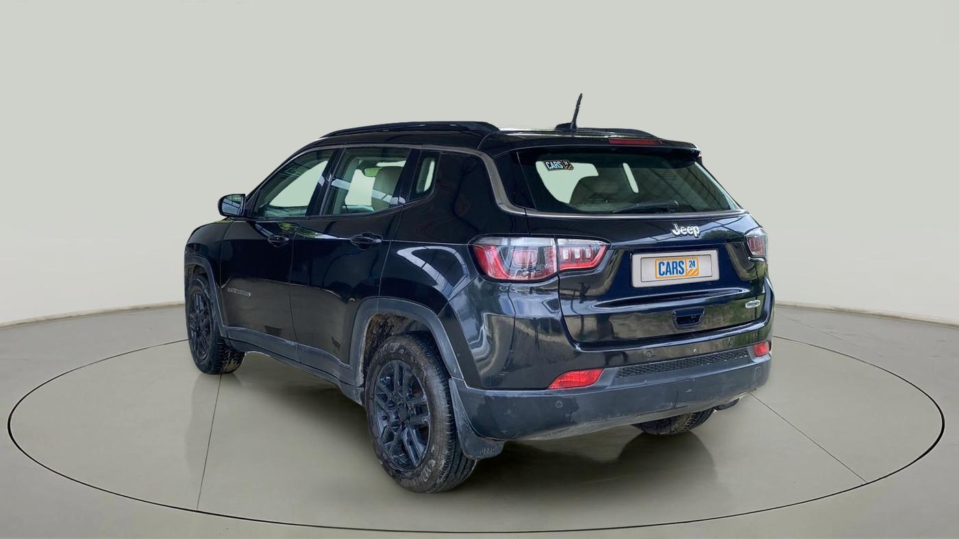 2018 Jeep Compass LONGITUDE (O) 2.0 DIESEL, Diesel, Manual, 53,759 km, Left Back Diagonal