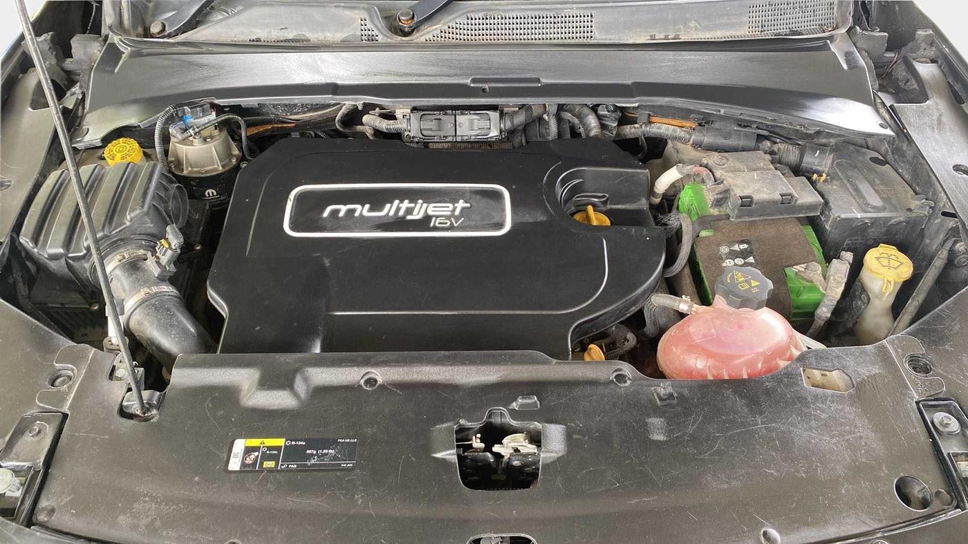 2018 Jeep Compass LONGITUDE (O) 2.0 DIESEL, Diesel, Manual, 53,759 km, Open Bonet