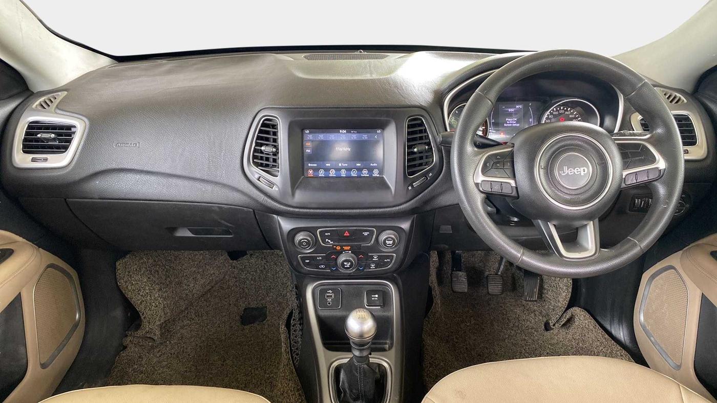 2018 Jeep Compass LONGITUDE (O) 2.0 DIESEL, Diesel, Manual, 53,759 km, Dashboard