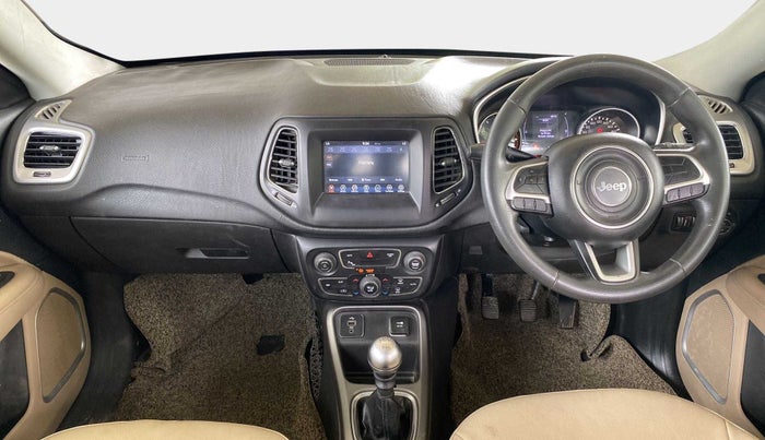 2018 Jeep Compass LONGITUDE (O) 2.0 DIESEL, Diesel, Manual, 53,759 km, Dashboard