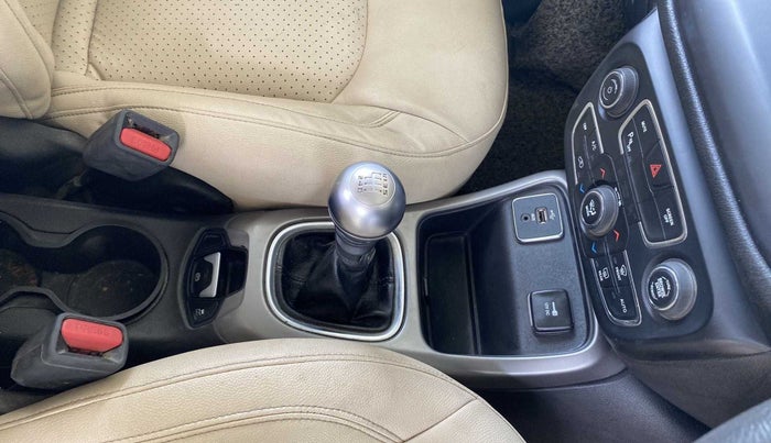 2018 Jeep Compass LONGITUDE (O) 2.0 DIESEL, Diesel, Manual, 53,759 km, Gear Lever