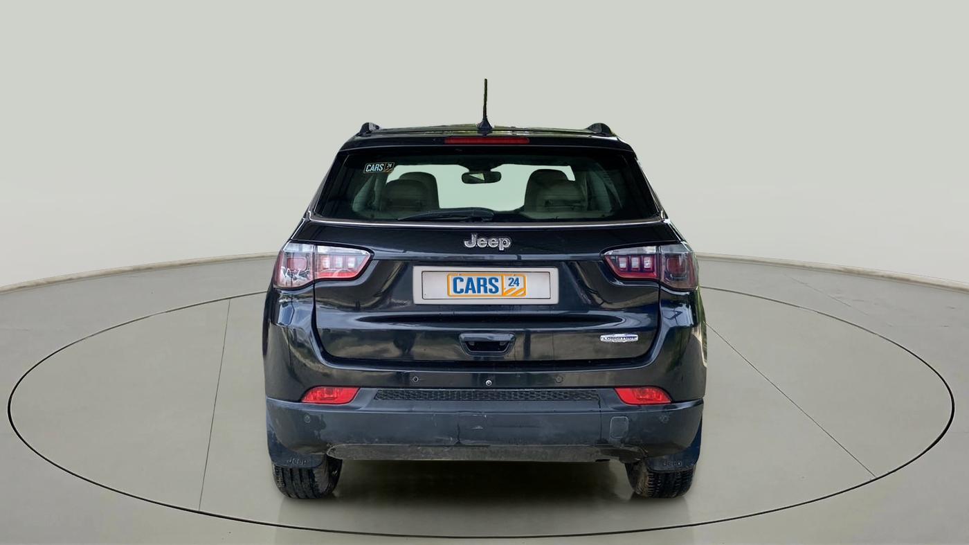 2018 Jeep Compass LONGITUDE (O) 2.0 DIESEL, Diesel, Manual, 53,759 km, Back/Rear