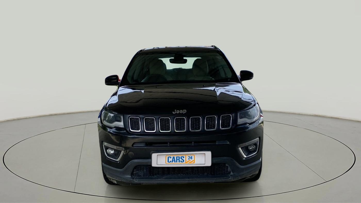 2018 Jeep Compass LONGITUDE (O) 2.0 DIESEL, Diesel, Manual, 53,759 km, Front