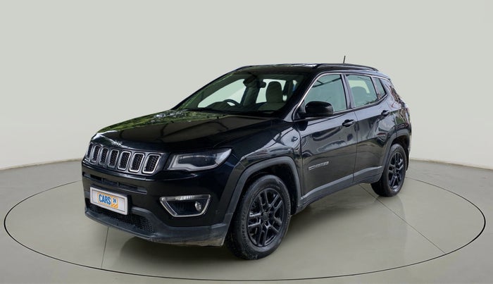 2018 Jeep Compass LONGITUDE (O) 2.0 DIESEL, Diesel, Manual, 53,759 km, Left Front Diagonal