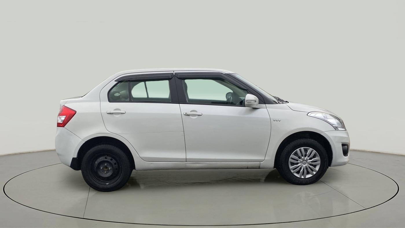 2014 Maruti Swift Dzire VXI, Petrol, Manual, 56,997 km, Right Side View