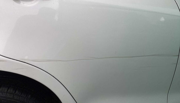 2014 Maruti Swift Dzire VXI, Petrol, Manual, 56,997 km, Right rear door - Slightly dented