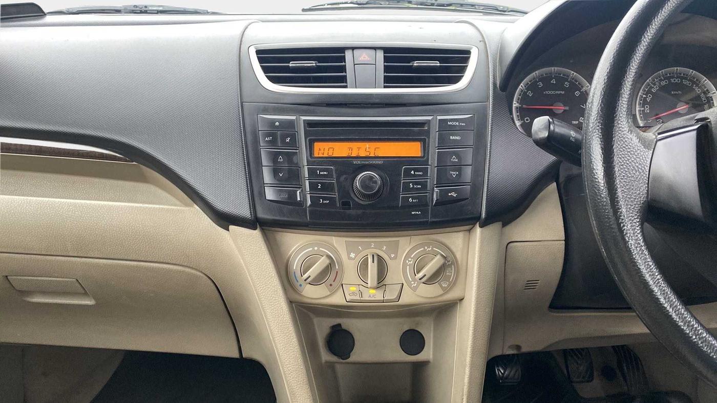 2014 Maruti Swift Dzire VXI, Petrol, Manual, 56,997 km, Air Conditioner