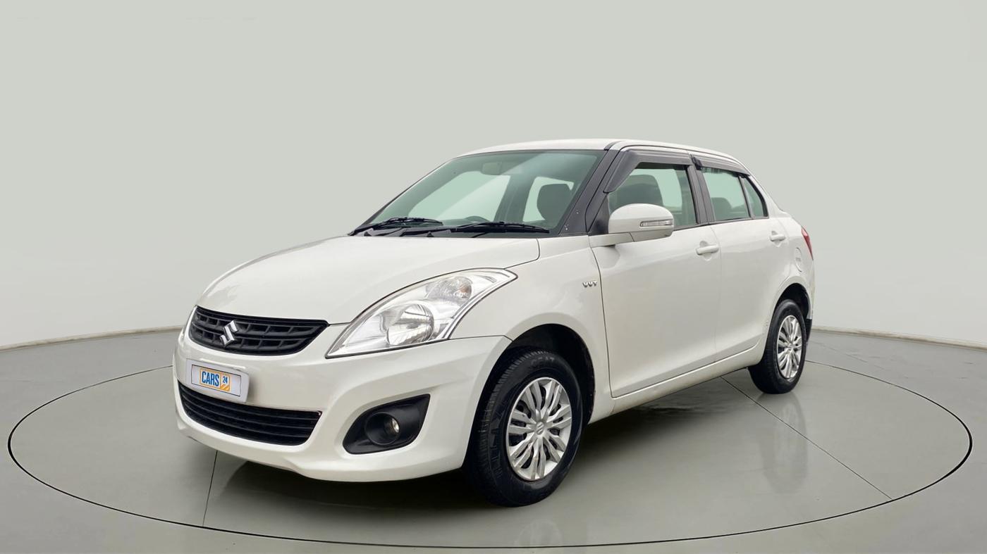 2014 Maruti Swift Dzire VXI, Petrol, Manual, 56,997 km, Left Front Diagonal