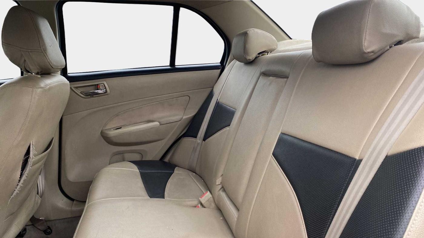 2014 Maruti Swift Dzire VXI, Petrol, Manual, 56,997 km, Right Side Rear Door Cabin