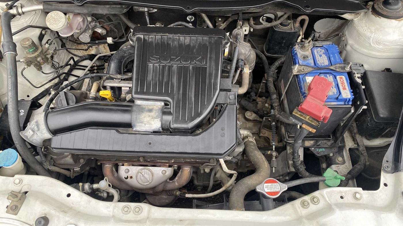 2014 Maruti Swift Dzire VXI, Petrol, Manual, 56,997 km, Open Bonet