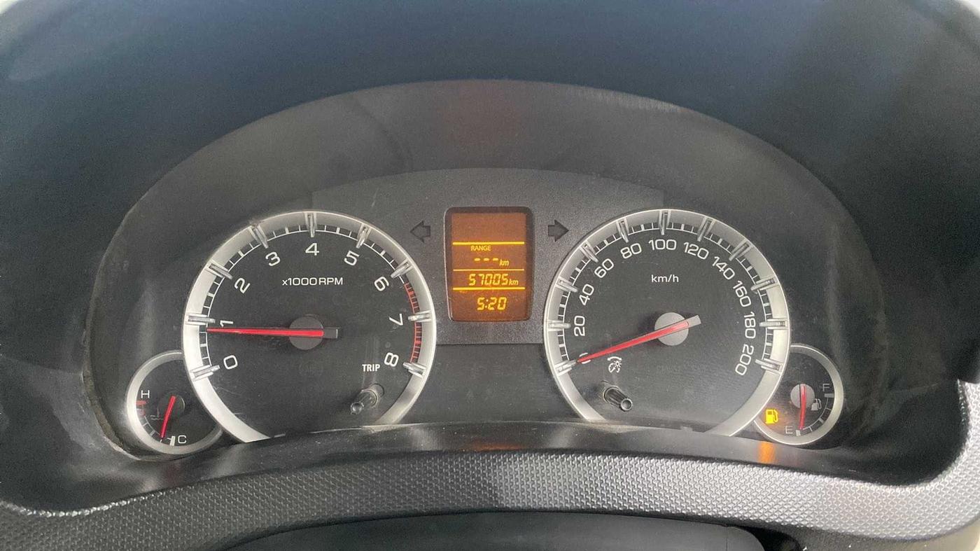 2014 Maruti Swift Dzire VXI, Petrol, Manual, 56,997 km, Odometer Image