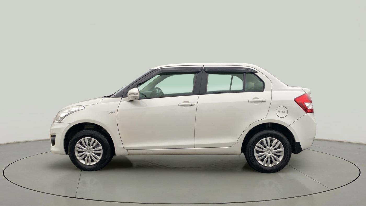 2014 Maruti Swift Dzire VXI, Petrol, Manual, 56,997 km, Left Side