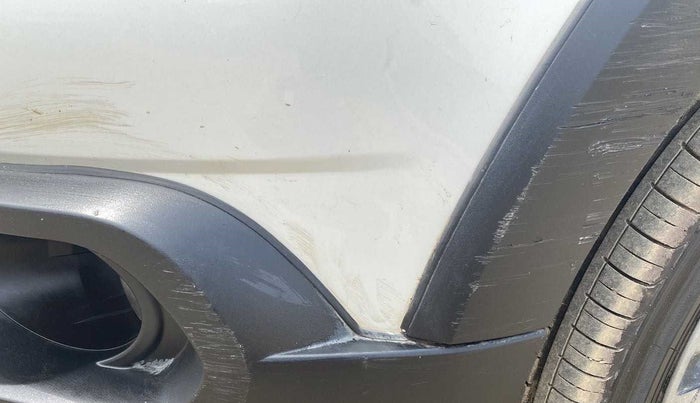 2018 Tata TIAGO NRG PETROL, Petrol, Manual, 19,048 km, Front bumper - Minor scratches