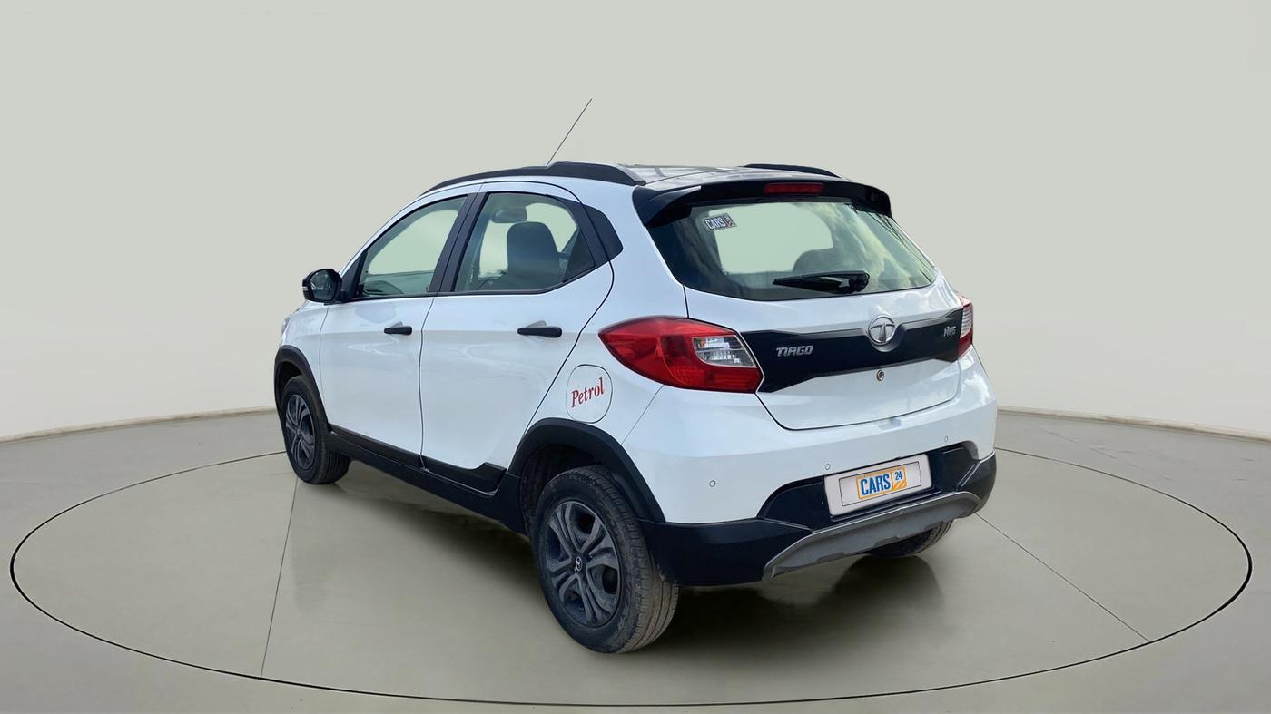 2018 Tata TIAGO NRG PETROL, Petrol, Manual, 19,048 km, Left Back Diagonal