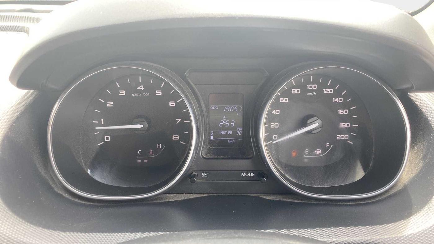 2018 Tata TIAGO NRG PETROL, Petrol, Manual, 19,048 km, Odometer Image