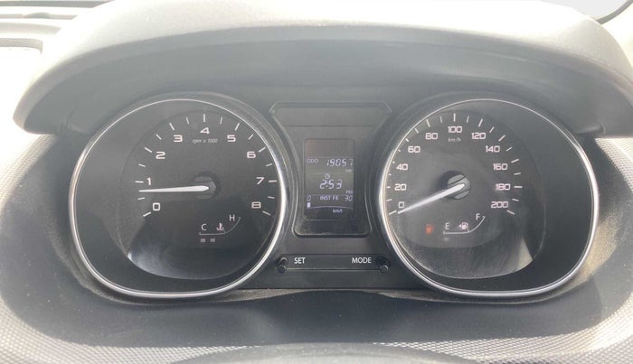 2018 Tata TIAGO NRG PETROL, Petrol, Manual, 19,048 km, Odometer Image
