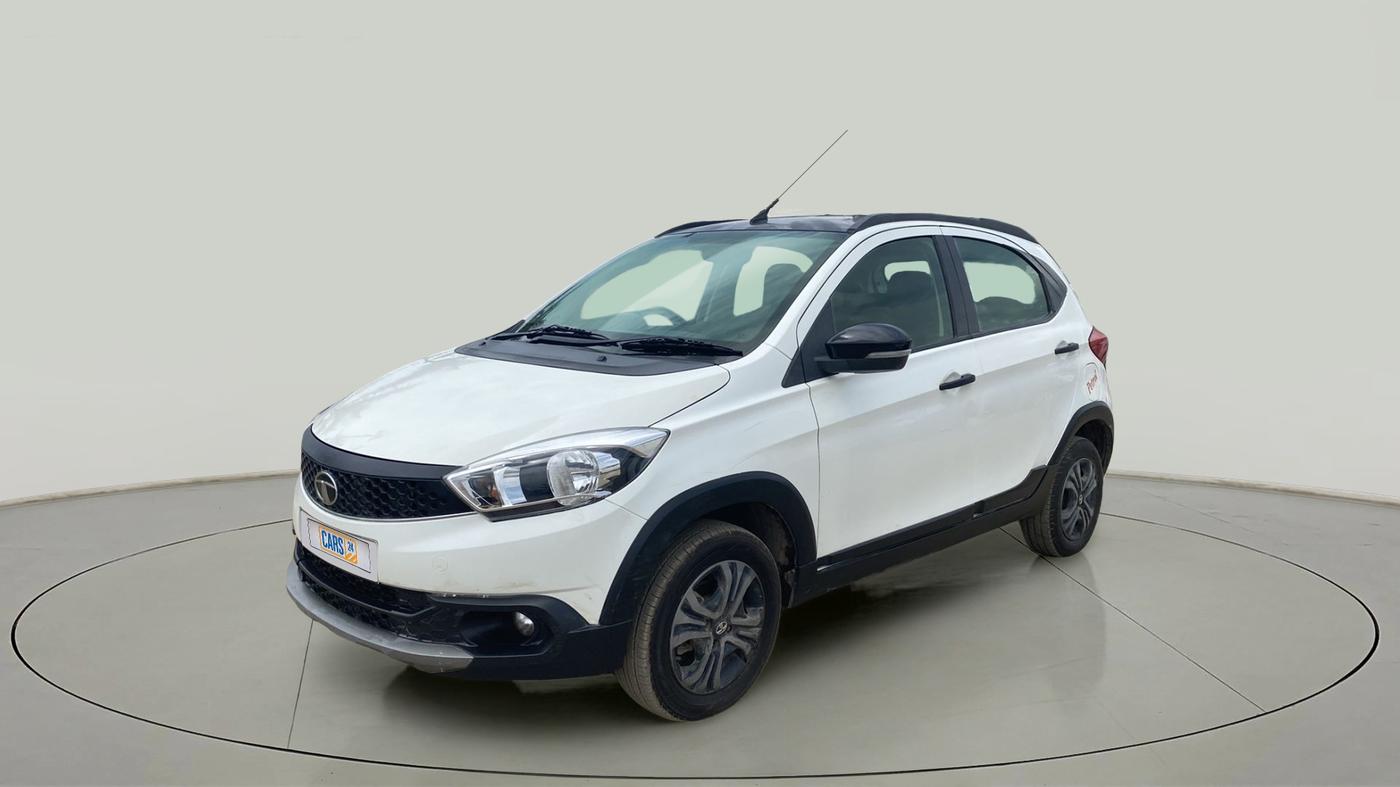 2018 Tata TIAGO NRG PETROL, Petrol, Manual, 19,048 km, Left Front Diagonal