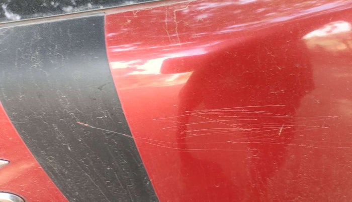 2016 Maruti Alto 800 LXI, Petrol, Manual, 39,097 km, Dicky (Boot door) - Minor scratches