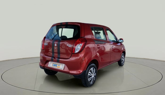 2016 Maruti Alto 800 LXI, Petrol, Manual, 39,097 km, Right Back Diagonal