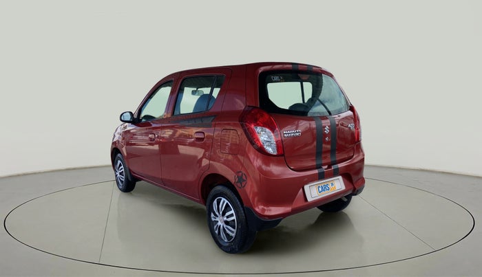 2016 Maruti Alto 800 LXI, Petrol, Manual, 39,097 km, Left Back Diagonal