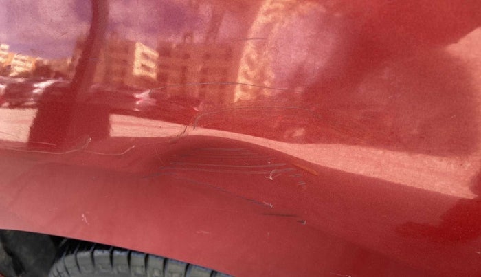 2016 Maruti Alto 800 LXI, Petrol, Manual, 39,097 km, Left fender - Slightly dented