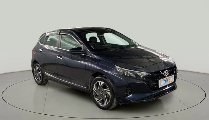 2021 Hyundai NEW I20 ASTA (O) 1.2 MT, Petrol, Manual, 5,732 km, Right Front Diagonal