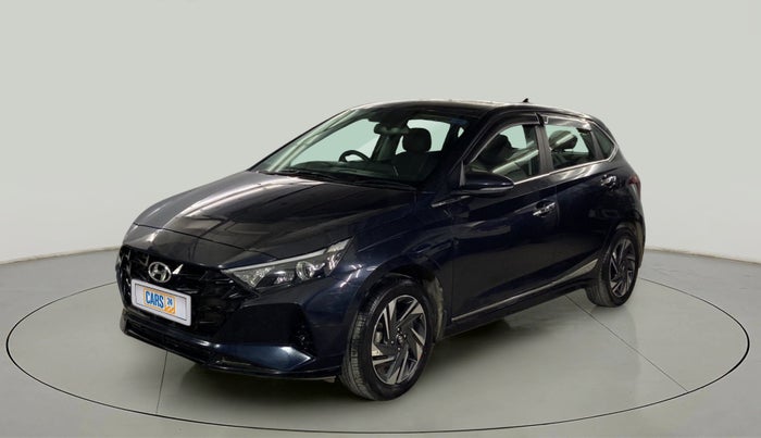2021 Hyundai NEW I20 ASTA (O) 1.2 MT, Petrol, Manual, 5,732 km, Left Front Diagonal