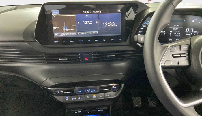 2021 Hyundai NEW I20 ASTA (O) 1.2 MT, Petrol, Manual, 5,732 km, Air Conditioner