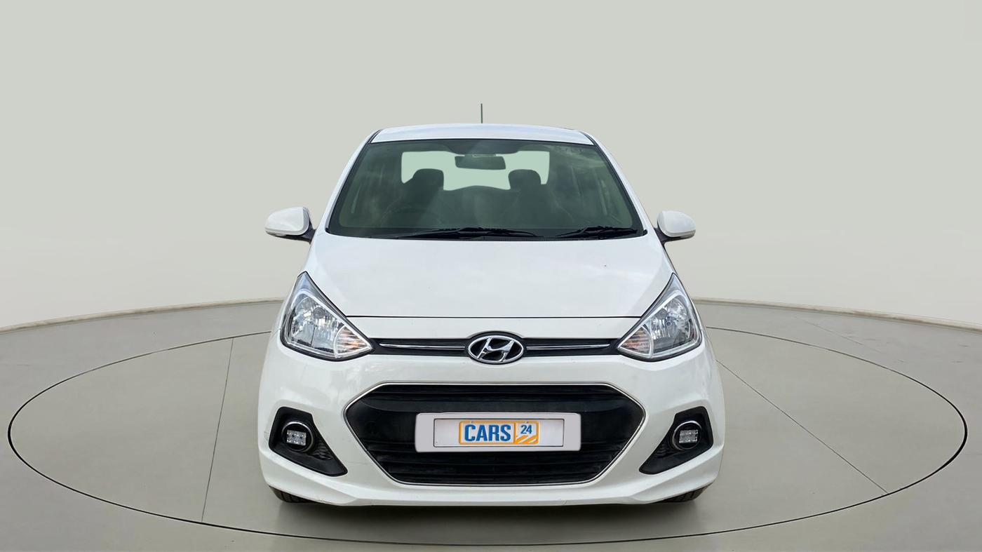 2016 Hyundai Xcent S 1.2, Petrol, Manual, 56,775 km, Front