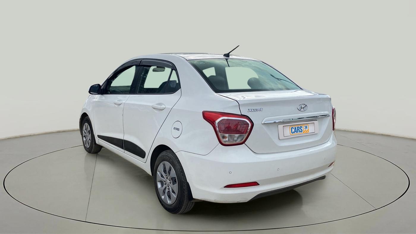 2016 Hyundai Xcent S 1.2, Petrol, Manual, 56,775 km, Left Back Diagonal