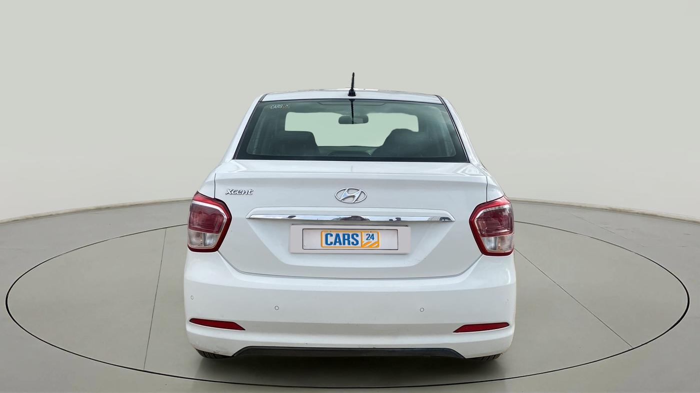 2016 Hyundai Xcent S 1.2, Petrol, Manual, 56,775 km, Back/Rear