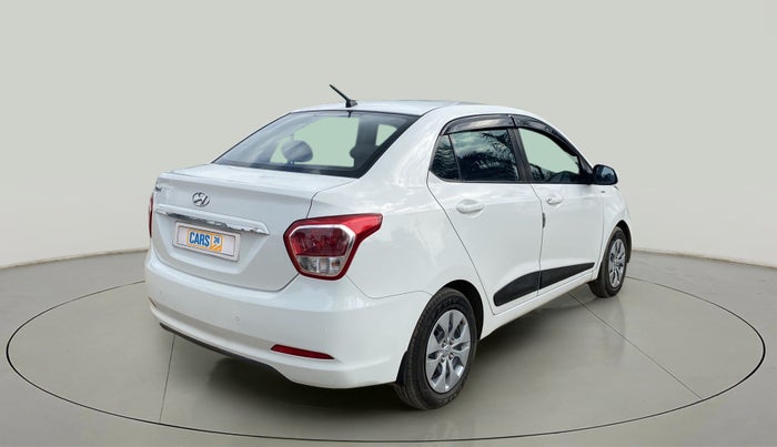 2016 Hyundai Xcent S 1.2, Petrol, Manual, 56,775 km, Right Back Diagonal