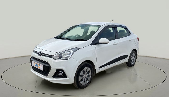 2016 Hyundai Xcent S 1.2, Petrol, Manual, 56,775 km, Left Front Diagonal