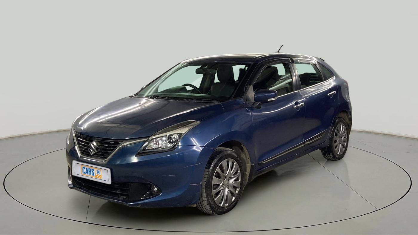 2018 Maruti Baleno ALPHA DIESEL 1.3, Diesel, Manual, 62,411 km, Left Front Diagonal