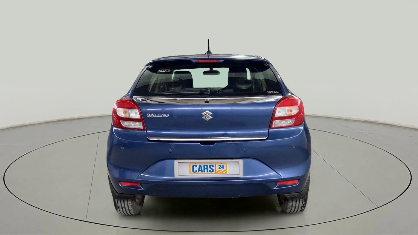 2018 Maruti Baleno ALPHA DIESEL 1.3, Diesel, Manual, 62,411 km, Back/Rear