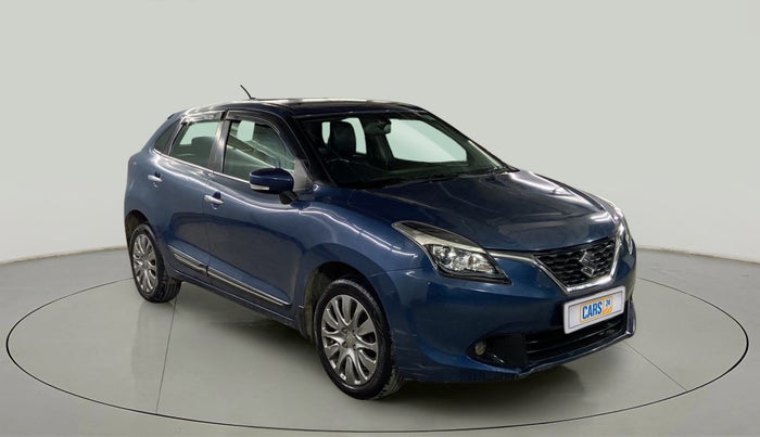2018 Maruti Baleno ALPHA DIESEL 1.3, Diesel, Manual, 62,411 km, Right Front Diagonal