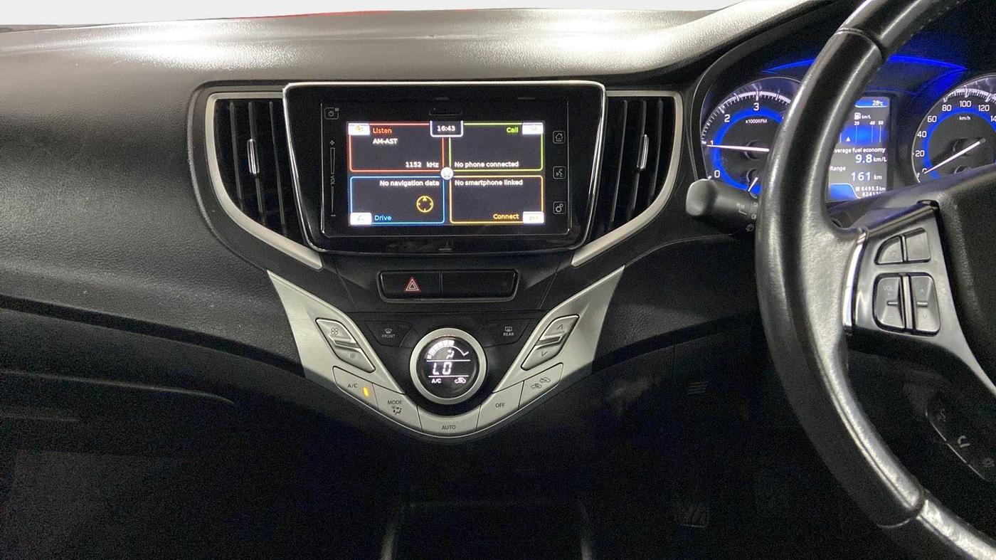 2018 Maruti Baleno ALPHA DIESEL 1.3, Diesel, Manual, 62,411 km, Air Conditioner